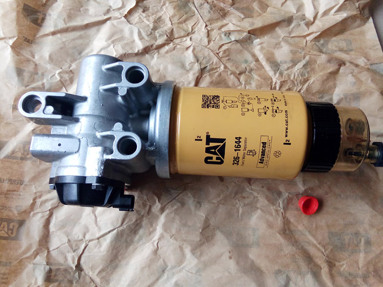 CAT330C原（yuán）裝油水分離