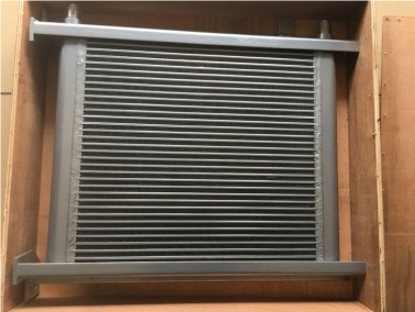 PC60-7 4D102液壓油散熱（rè）器