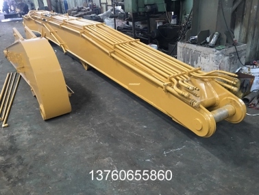 挖掘機打（dǎ）樁臂