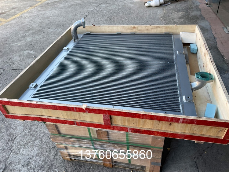 CAT374D液壓油散熱器