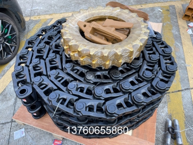 SK450挖掘（jué）機鏈條