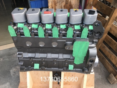 康明斯6D102發動機裸機總成